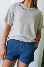 Prism X Large Lemonade Tan Topanga Tee