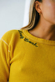 Prism X Large Lemonade Ochre Long Beach Thermal