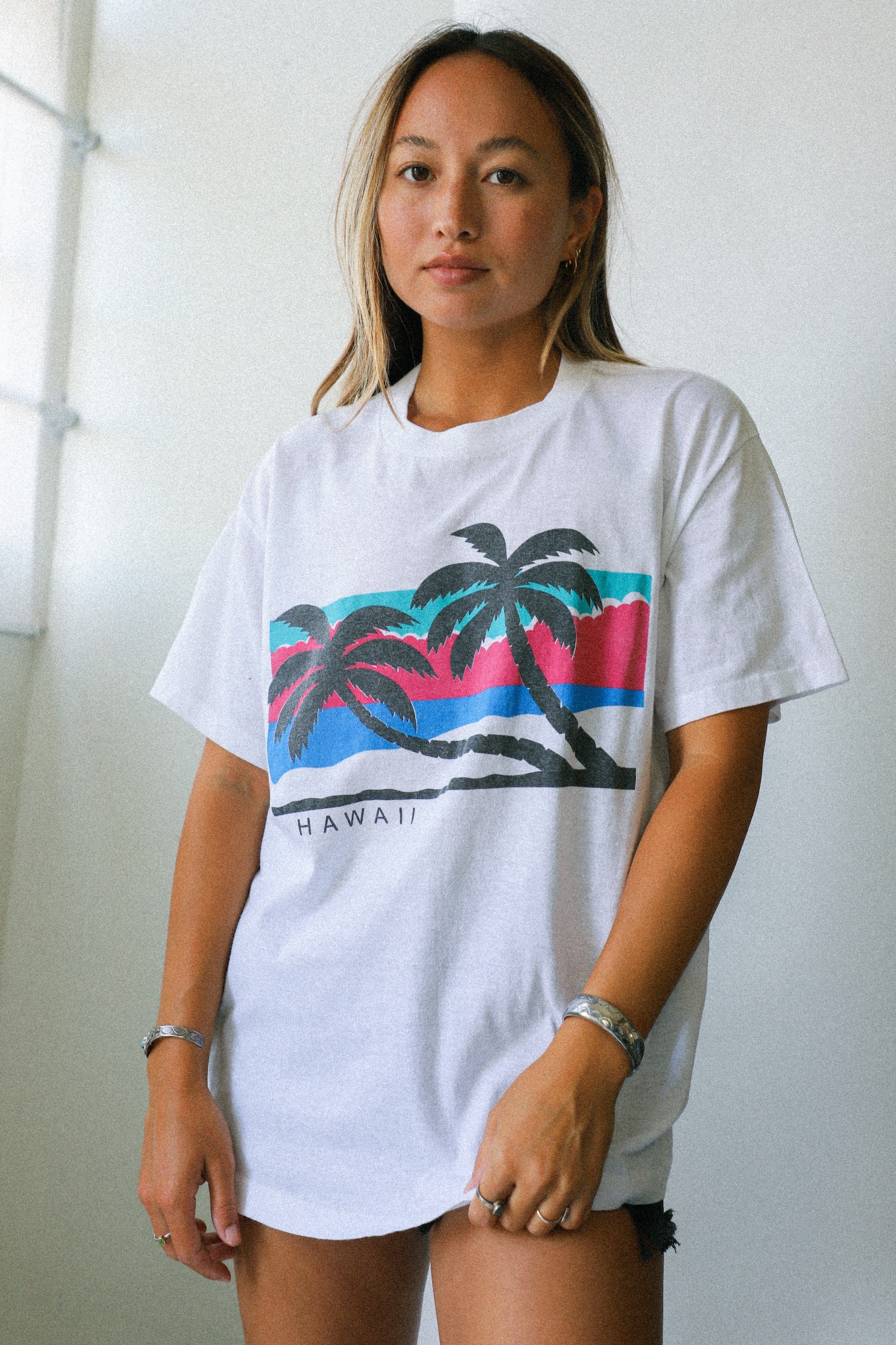 Hawaii Palms Tee