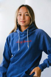 Prism X Large Lemonade Navy Long Beach Hoodie