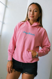 Prism X Large Lemonade Pink Long Beach Hoodie
