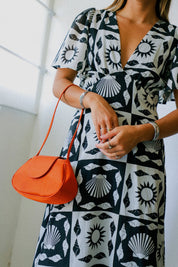 Sun Copper Orange Ineva Baguette