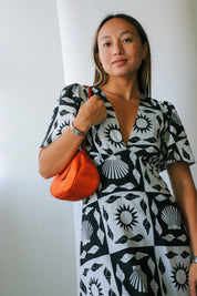 Sun Copper Orange Ineva Baguette