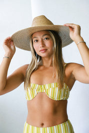 Temara Stripe Farrah Top