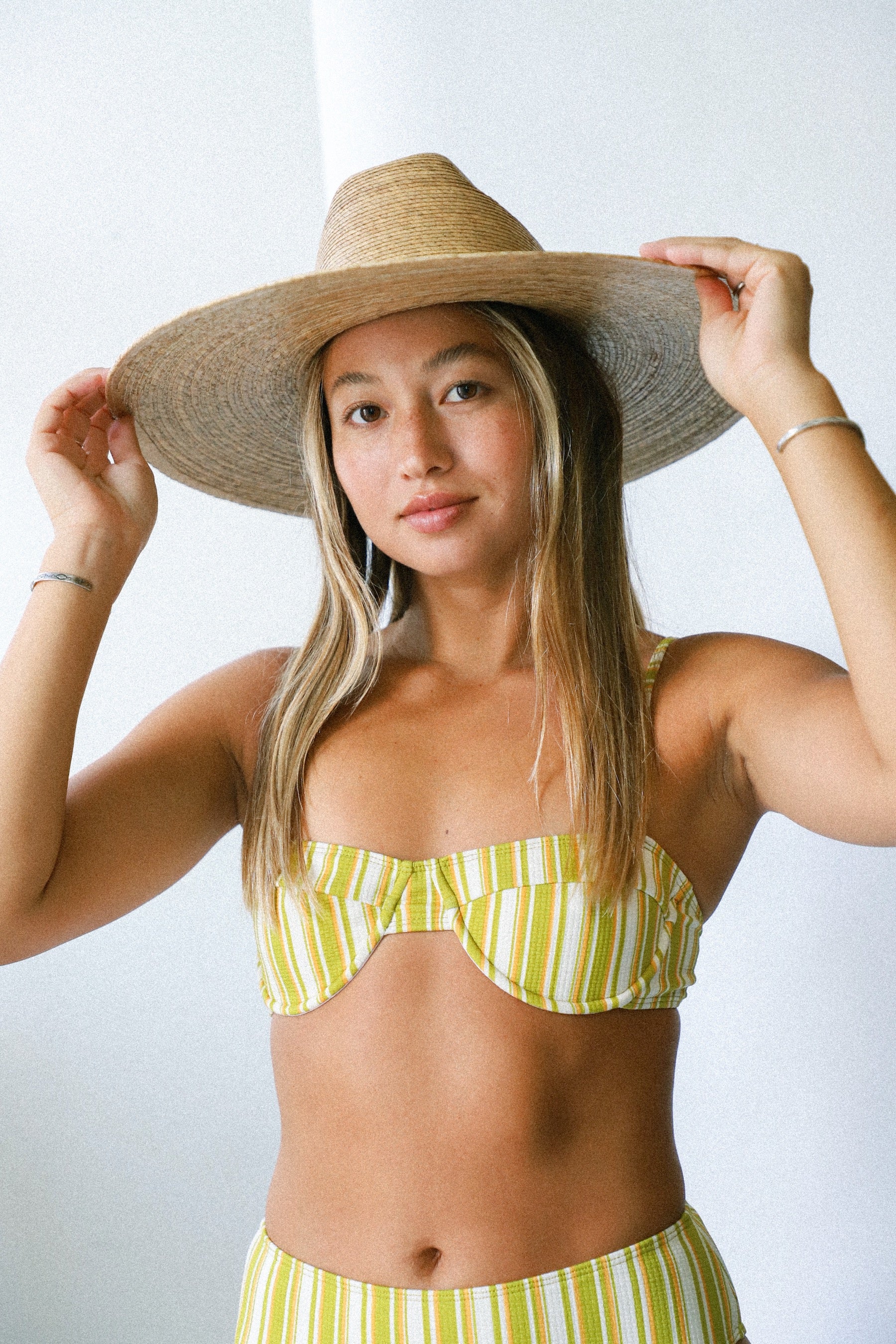 Temara Stripe Farrah Top