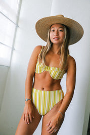 Temara Stripe Farrah Top