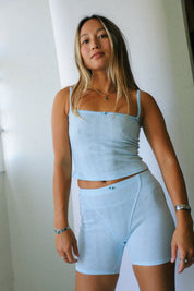 Asher Blue Courtney Pointelle Cami