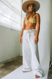 White Sailor Pant