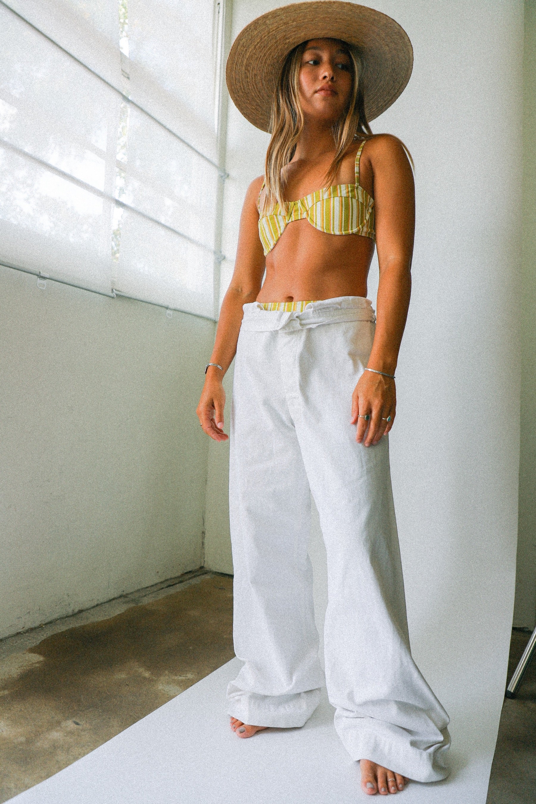White Sailor Pant