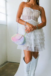 White Jules Mini Dress