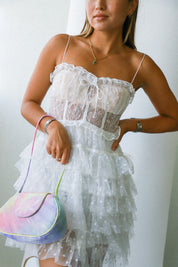 White Jules Mini Dress