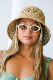 Creme Sylvie Sunglasses