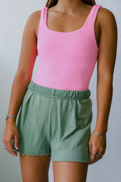 Prism X Large Lemonade Sage Joshua Tree Short