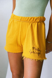Prism X Large Lemonade Ochre Palm Springs Short