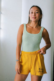 Prism X Large Lemonade Ochre Palm Springs Short