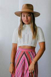 Caramel Mirage Fedora