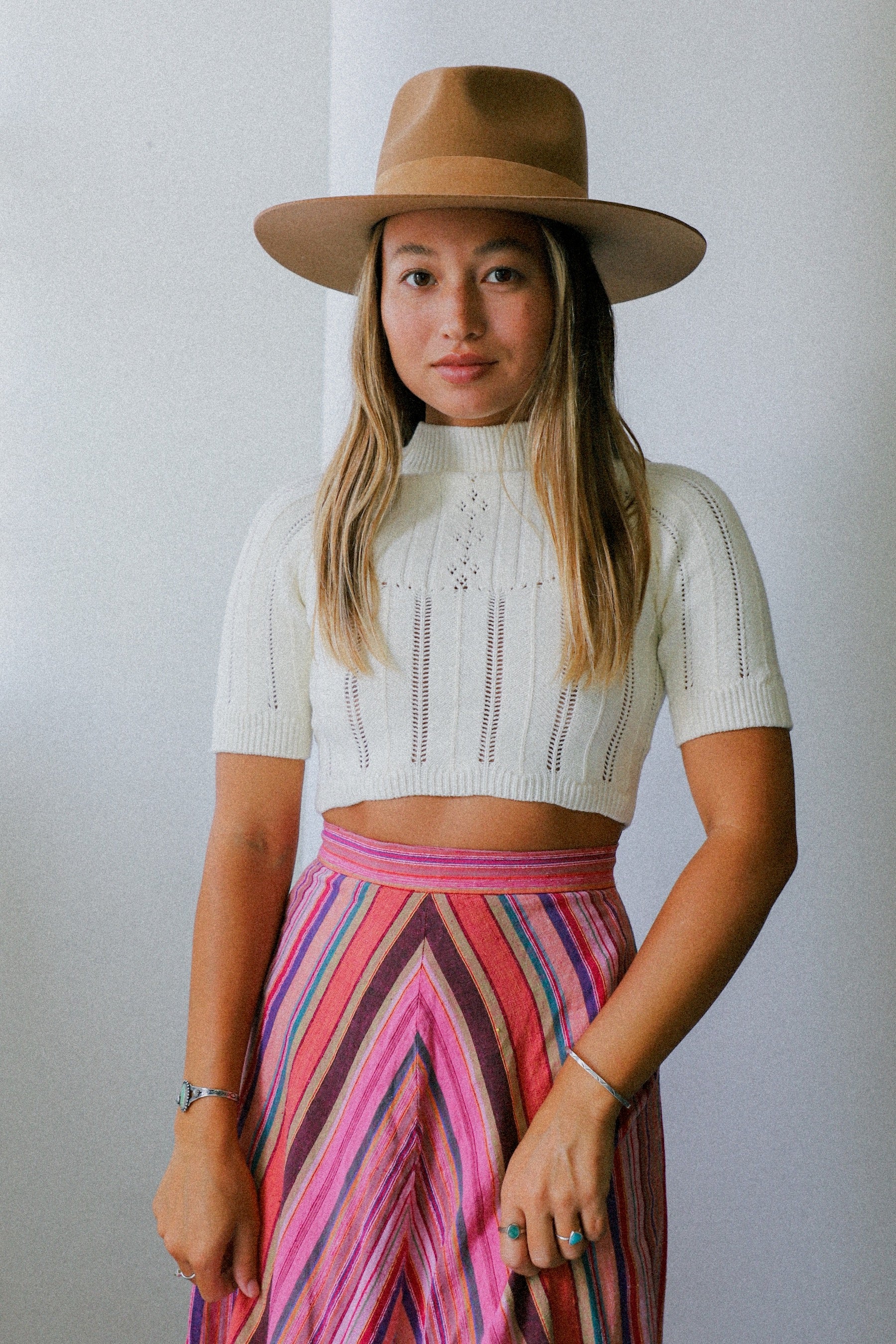 Caramel Mirage Fedora