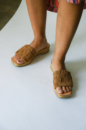 Tobacco Hamptons Sandal