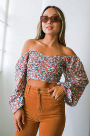 Free Love Floral Top