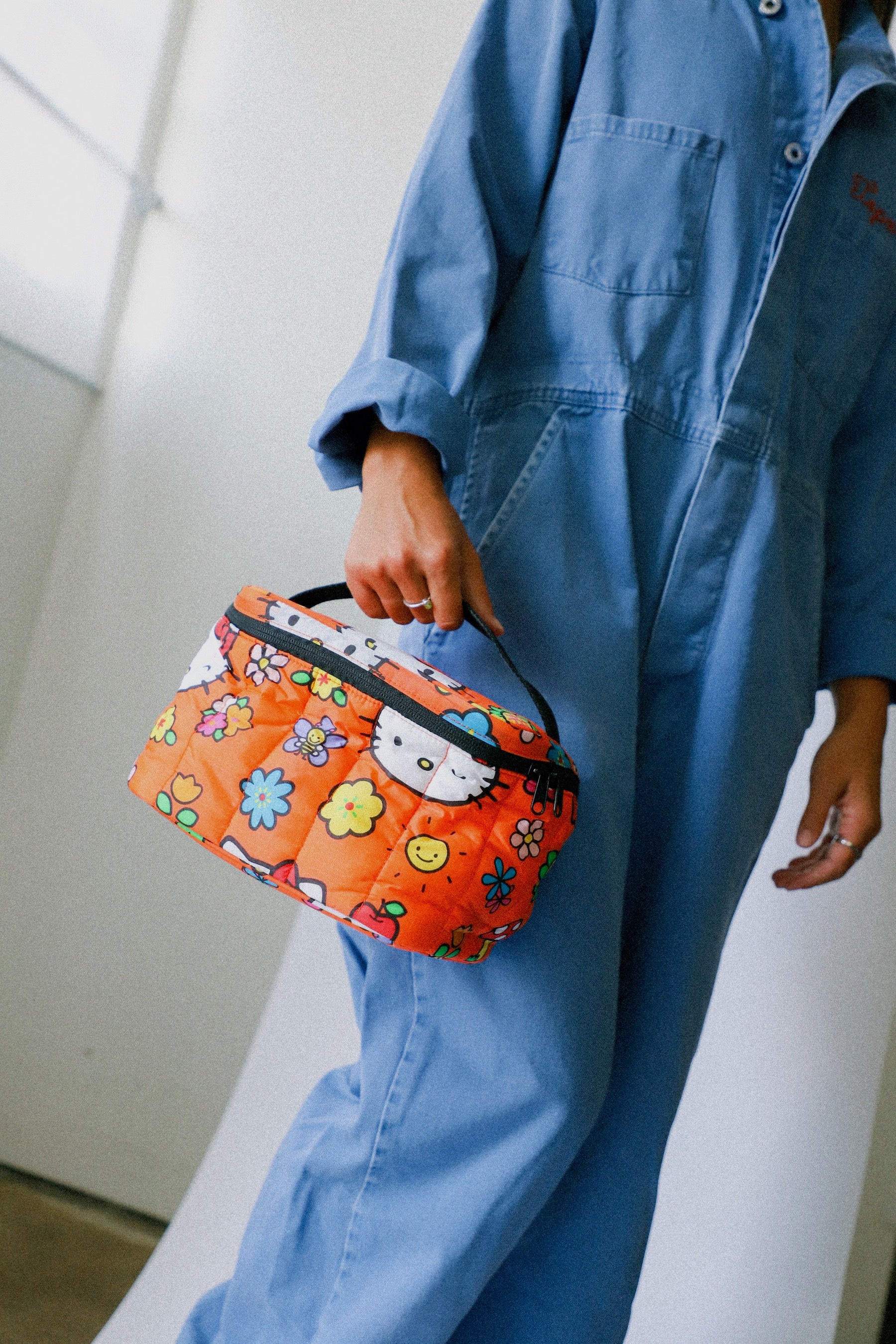 Hello Kitty Puffy Lunch Bag