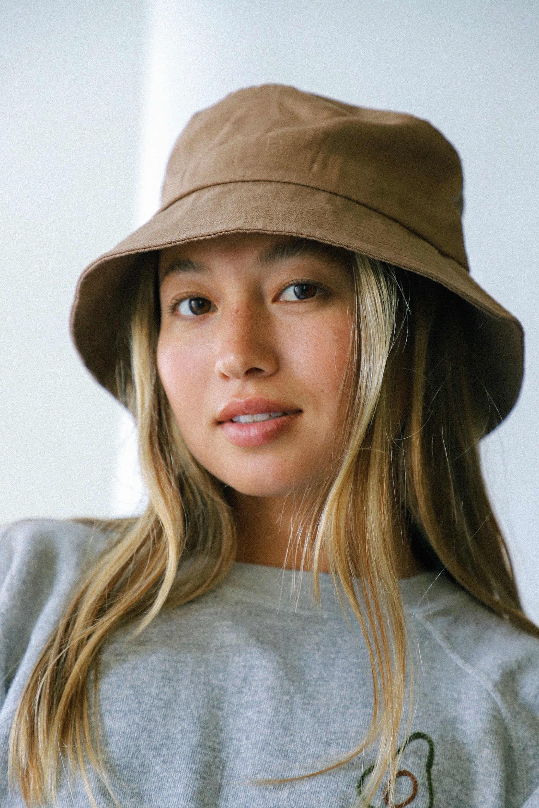Dune Hemp Bucket Hat