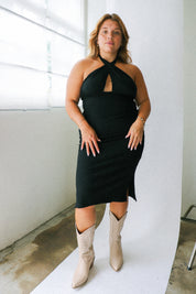 Black Mimi Dress
