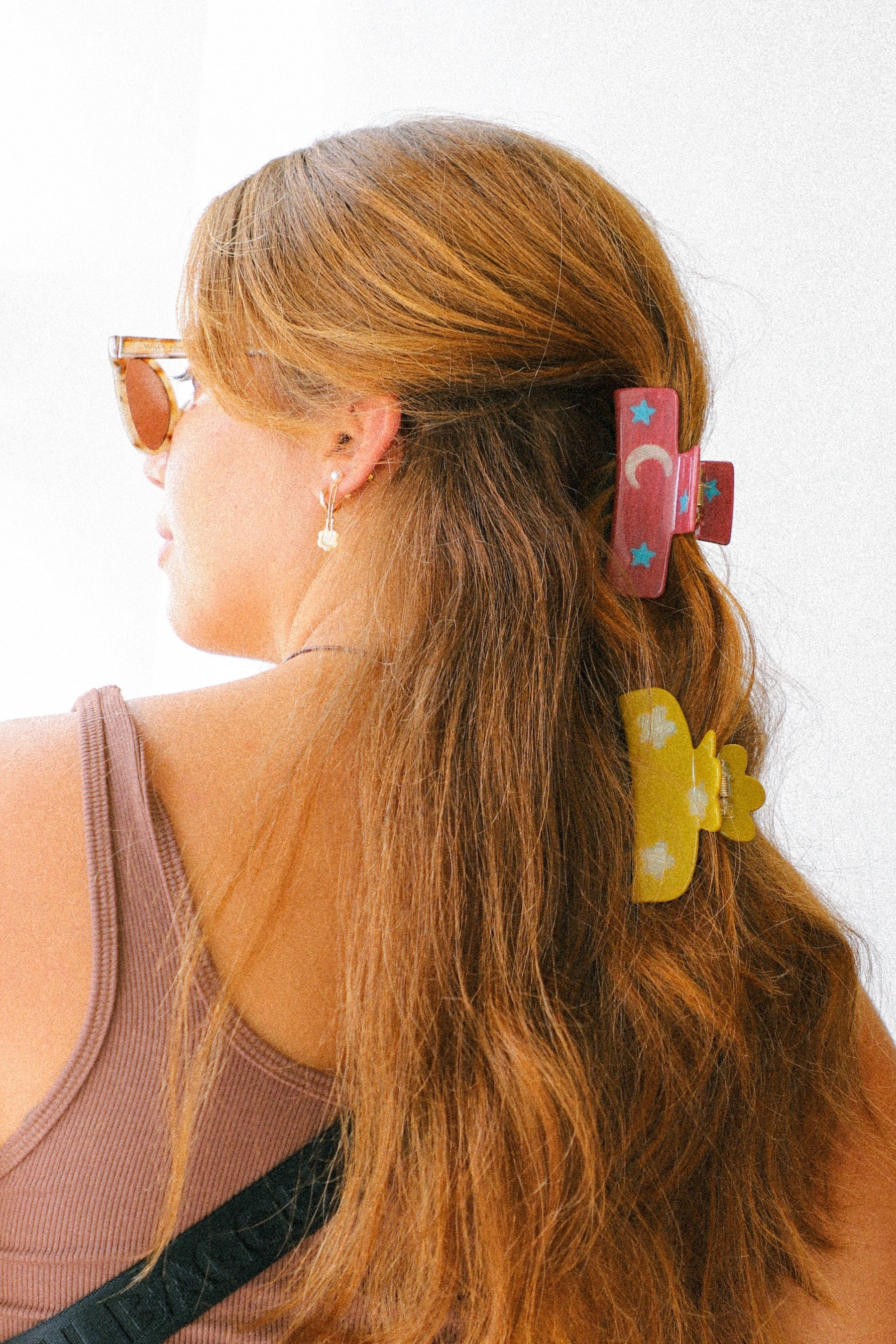 Lemongass Floral Margot Claw