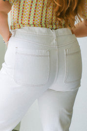 Adobe Cassie Cropped Straight