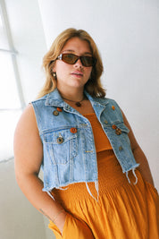 Paris Blues Denim Vest