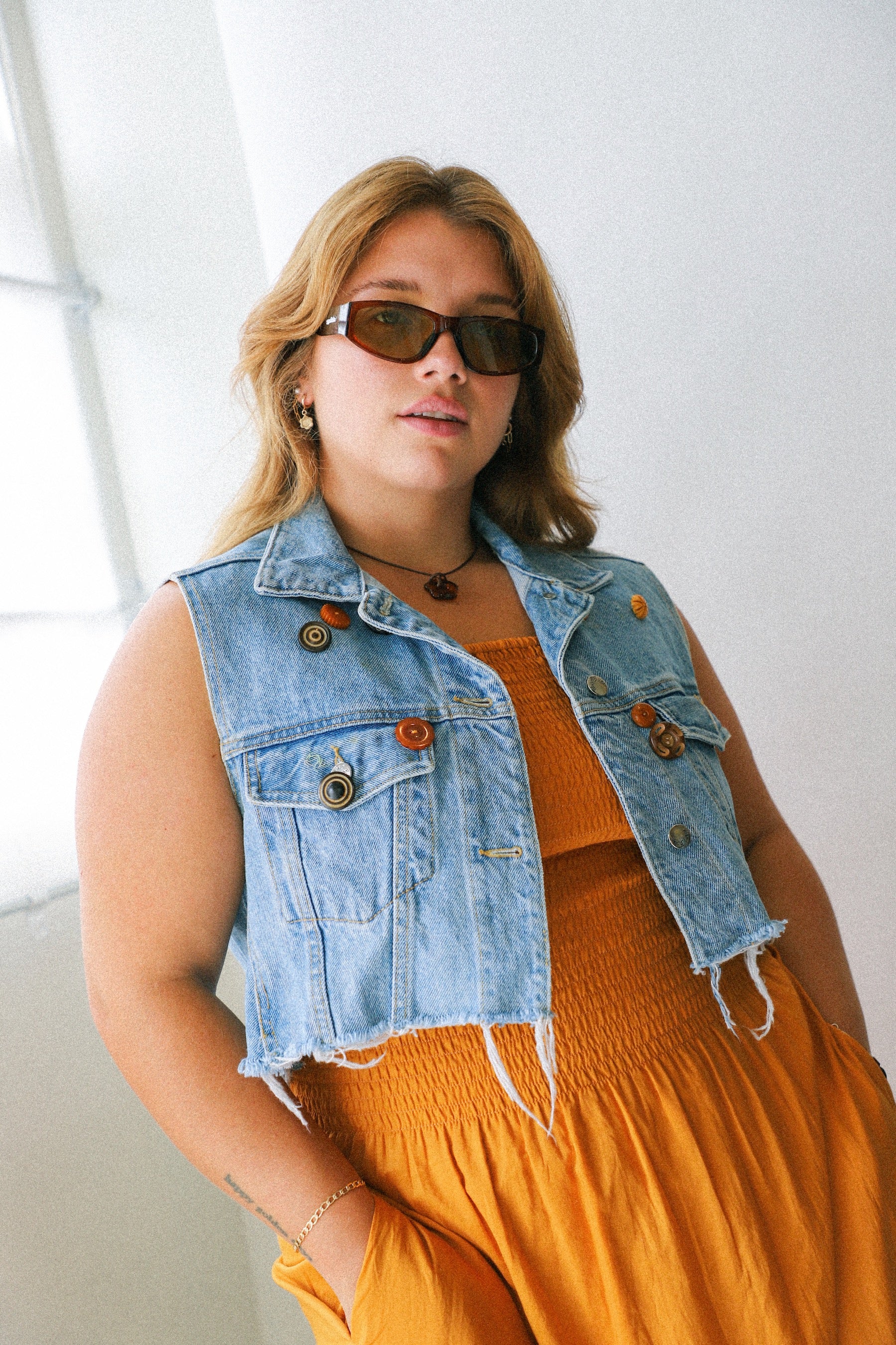 Paris Blues Denim Vest