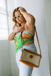 Two-Tone Dooney & Bourke Crossbody