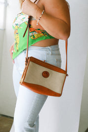 Two-Tone Dooney & Bourke Crossbody