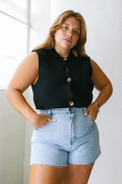 Nina Blue Mirage Short