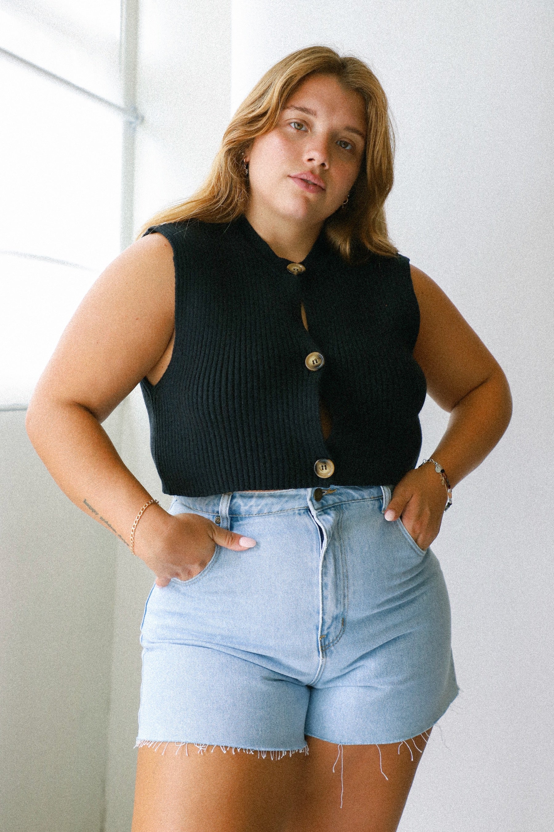 Nina Blue Mirage Short