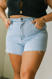 Nina Blue Mirage Short