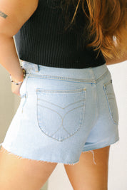 Nina Blue Mirage Short