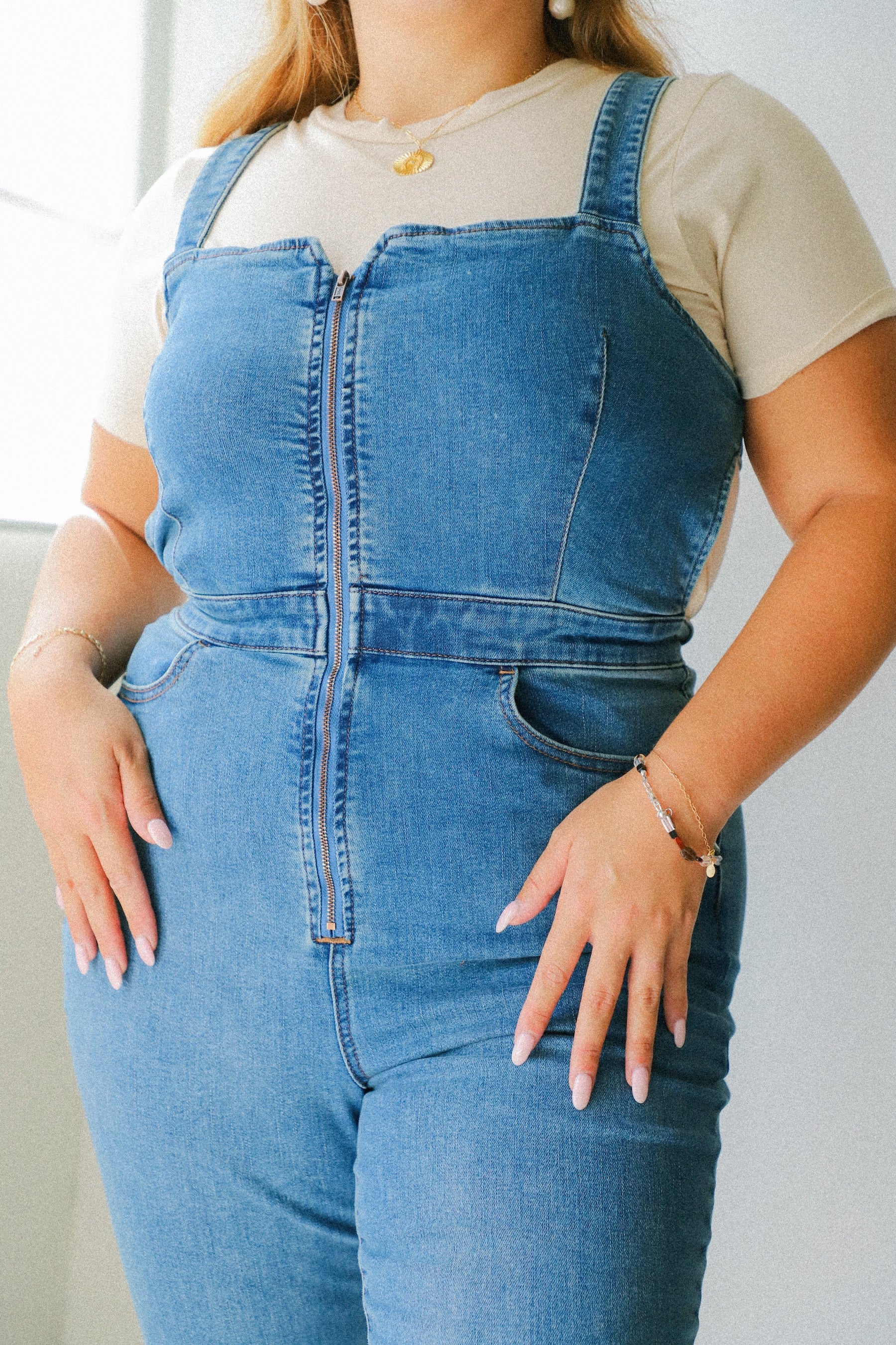 Curulean 2nd Ave Jumpsuit