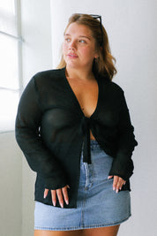 Citron Open Front Top