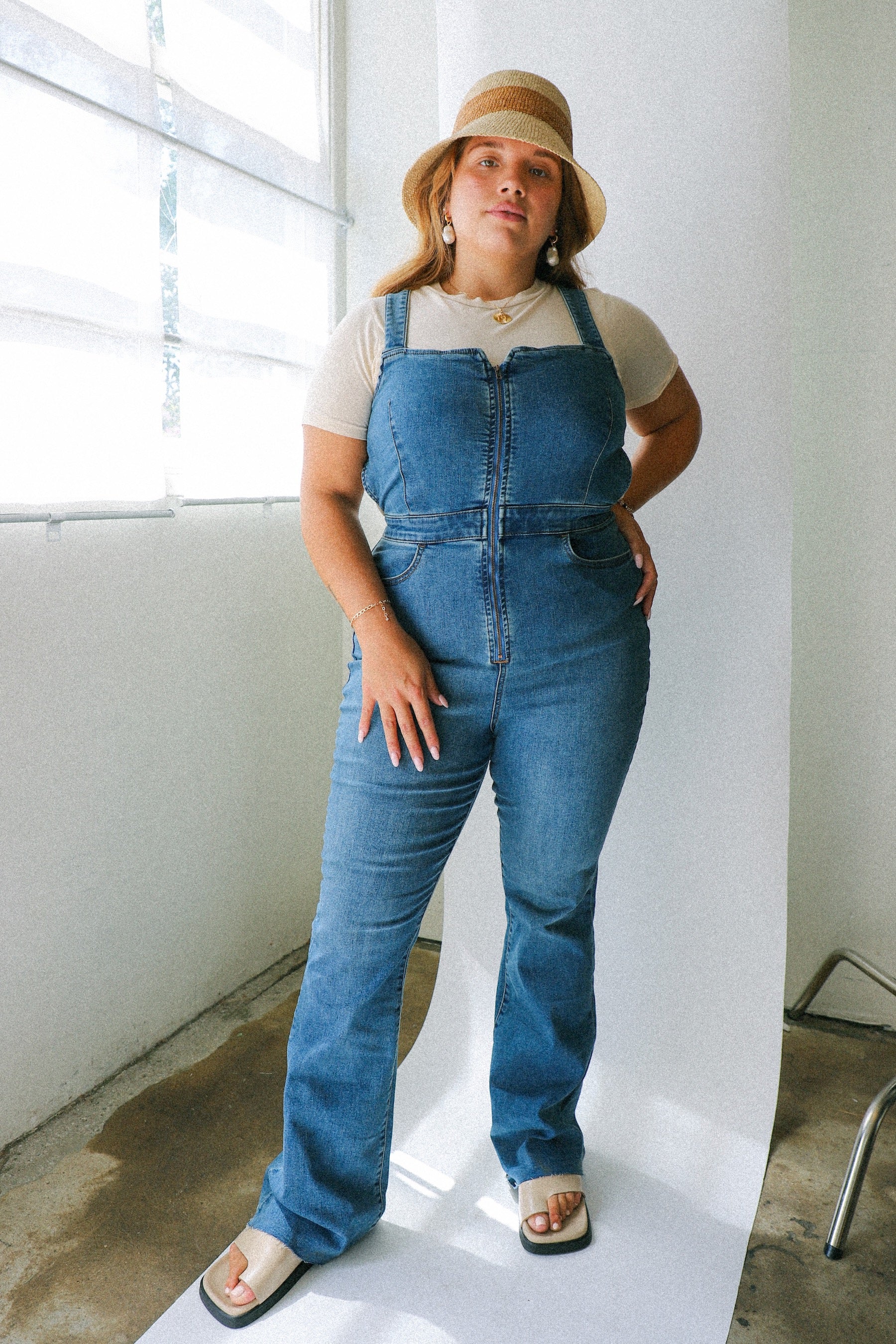 Curulean 2nd Ave Jumpsuit