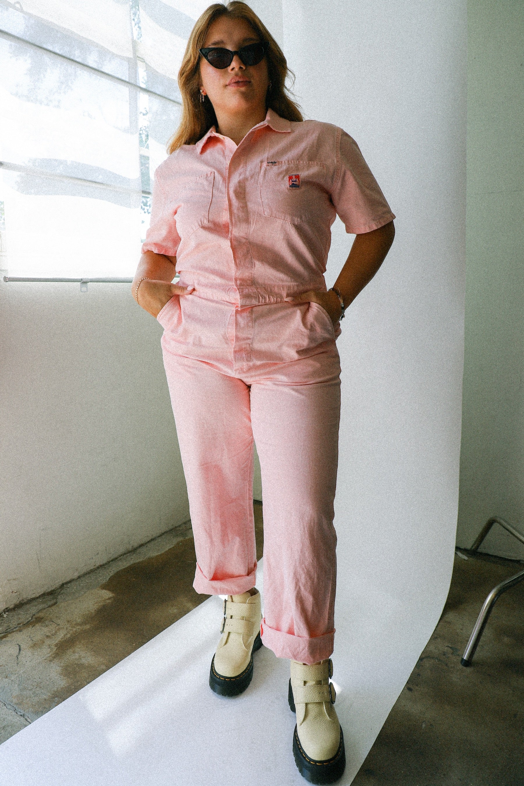 Rose Mist Casey Jones Coverall