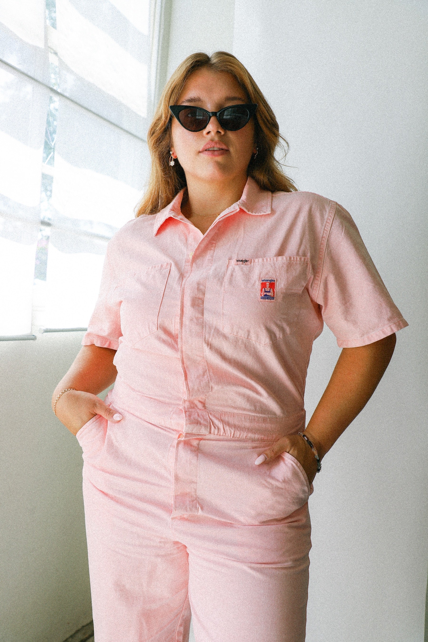 Rose Mist Casey Jones Coverall