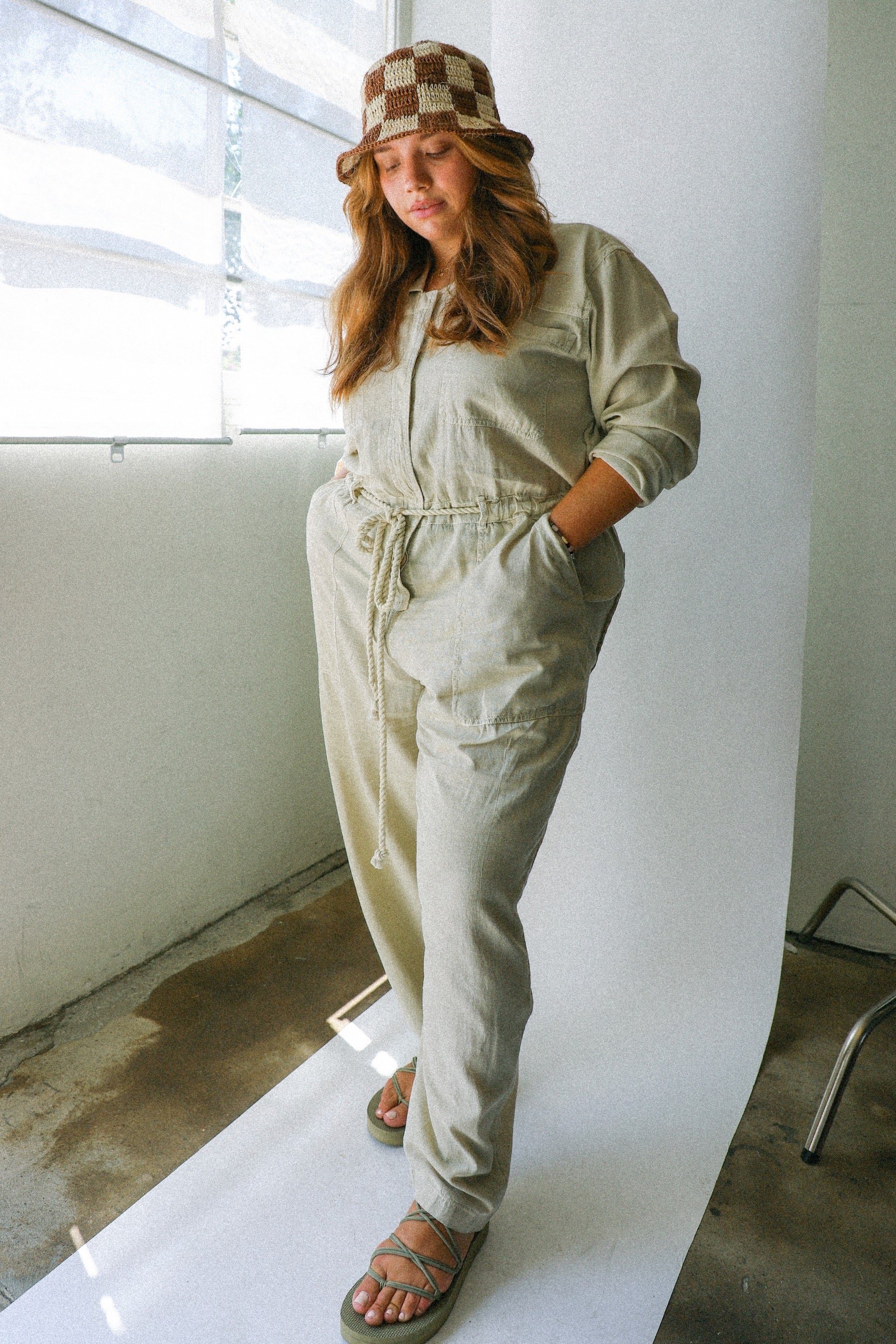 Thistle See Quinn Coverall