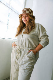 Thistle See Quinn Coverall