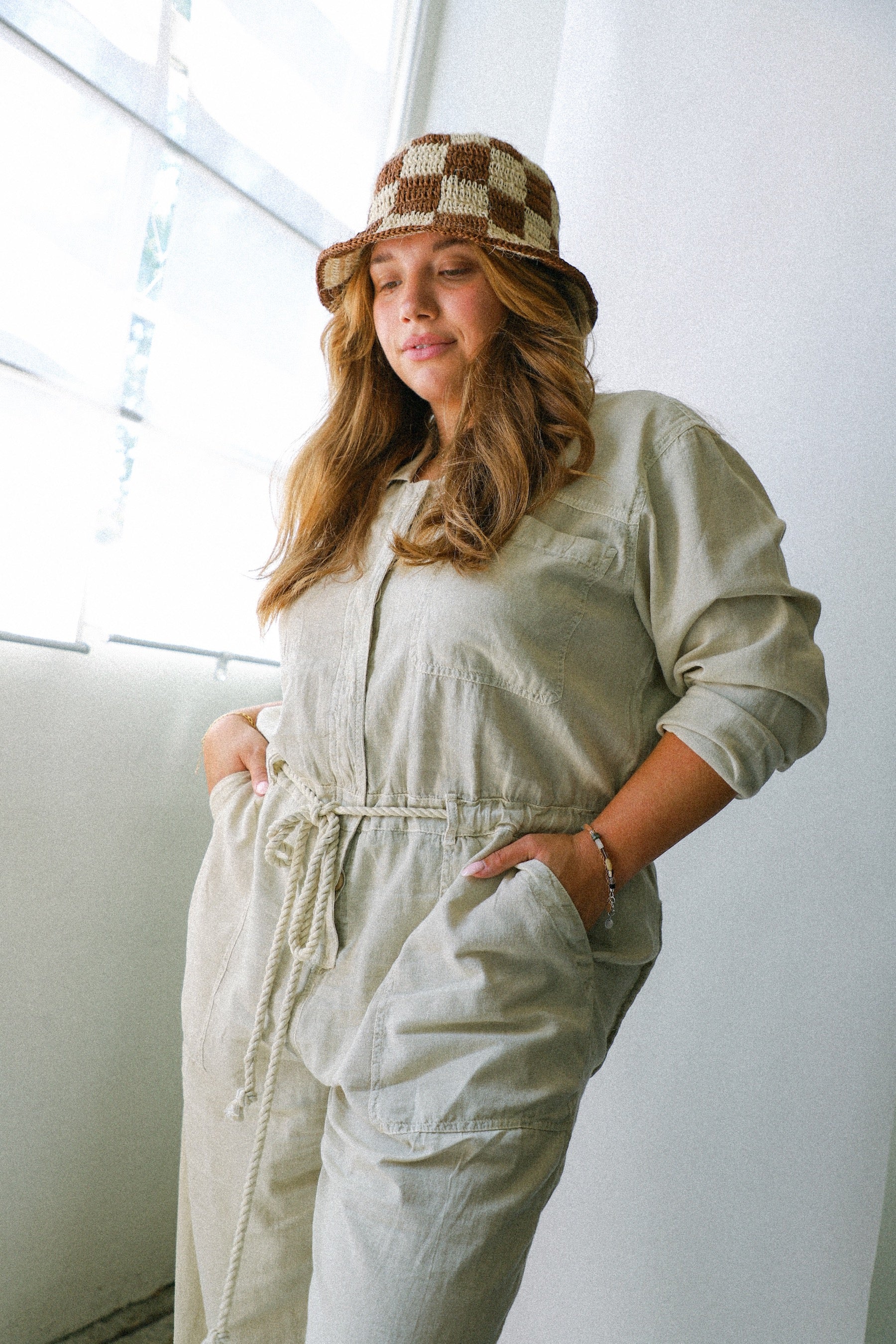 Thistle See Quinn Coverall