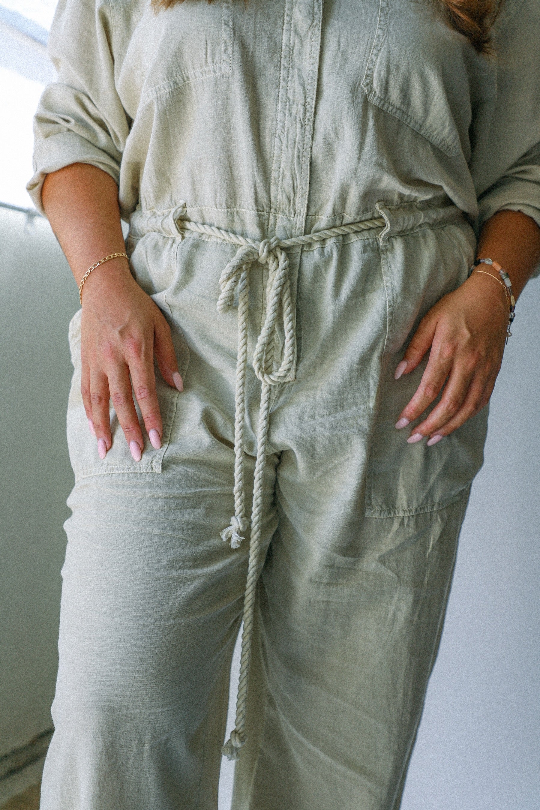 Thistle See Quinn Coverall