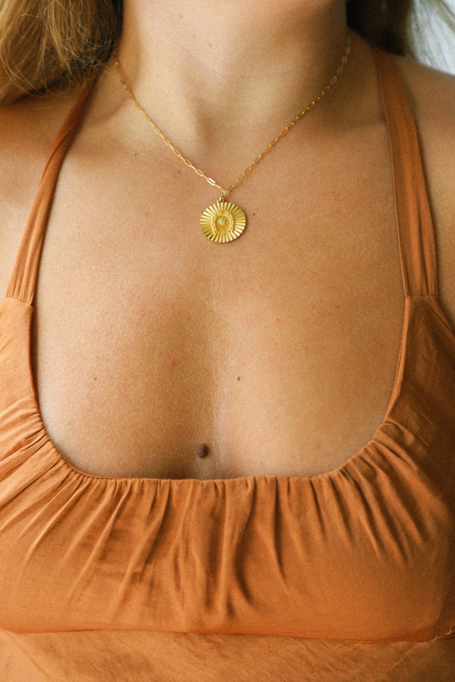 Gold Lucky B*tch Necklace