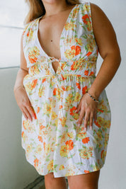 Palermo Floral Korita Dress