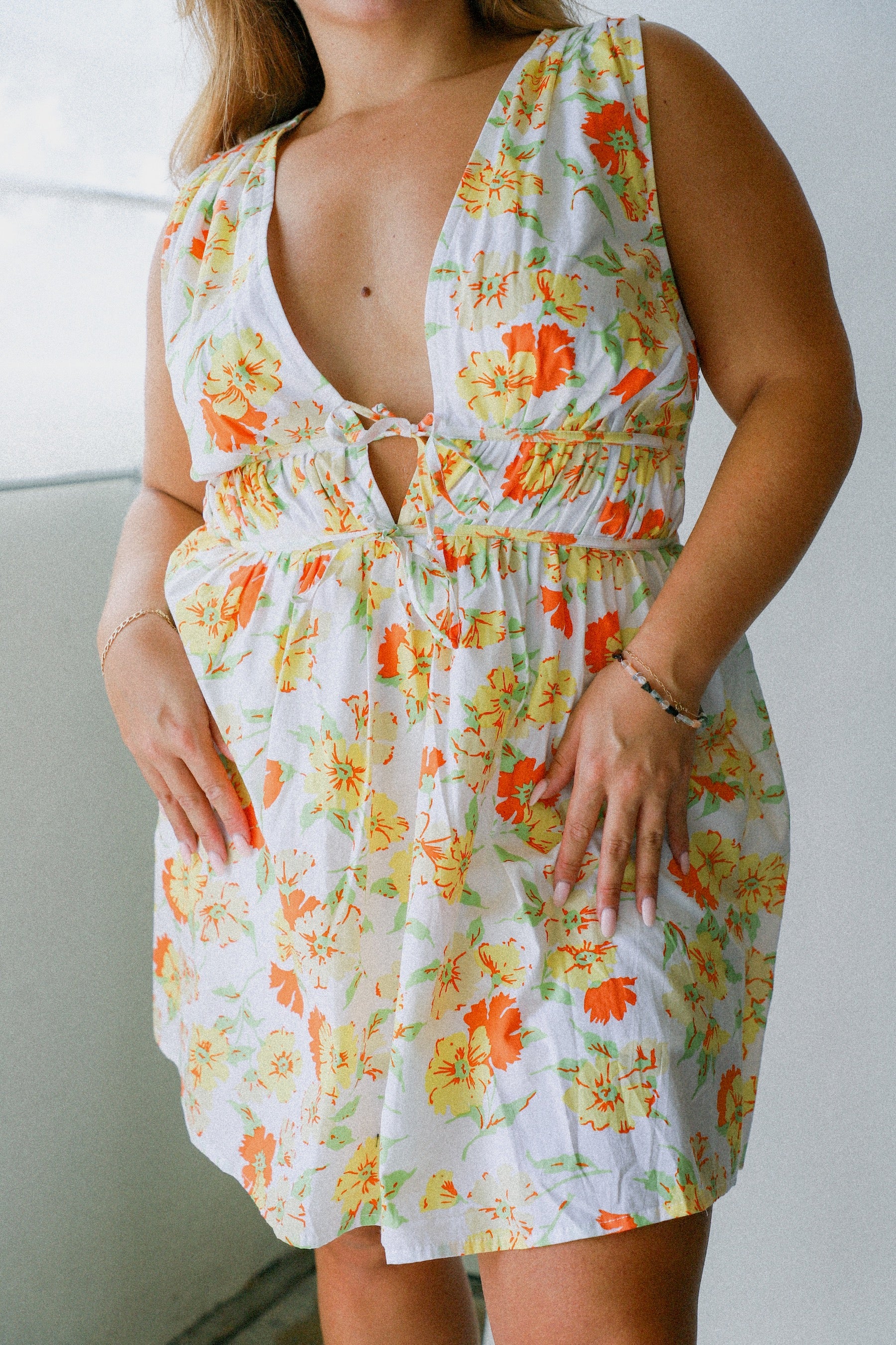 Palermo Floral Korita Dress