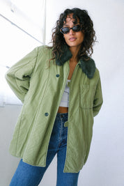 Green Army Jacket