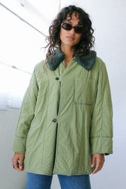 Green Army Jacket